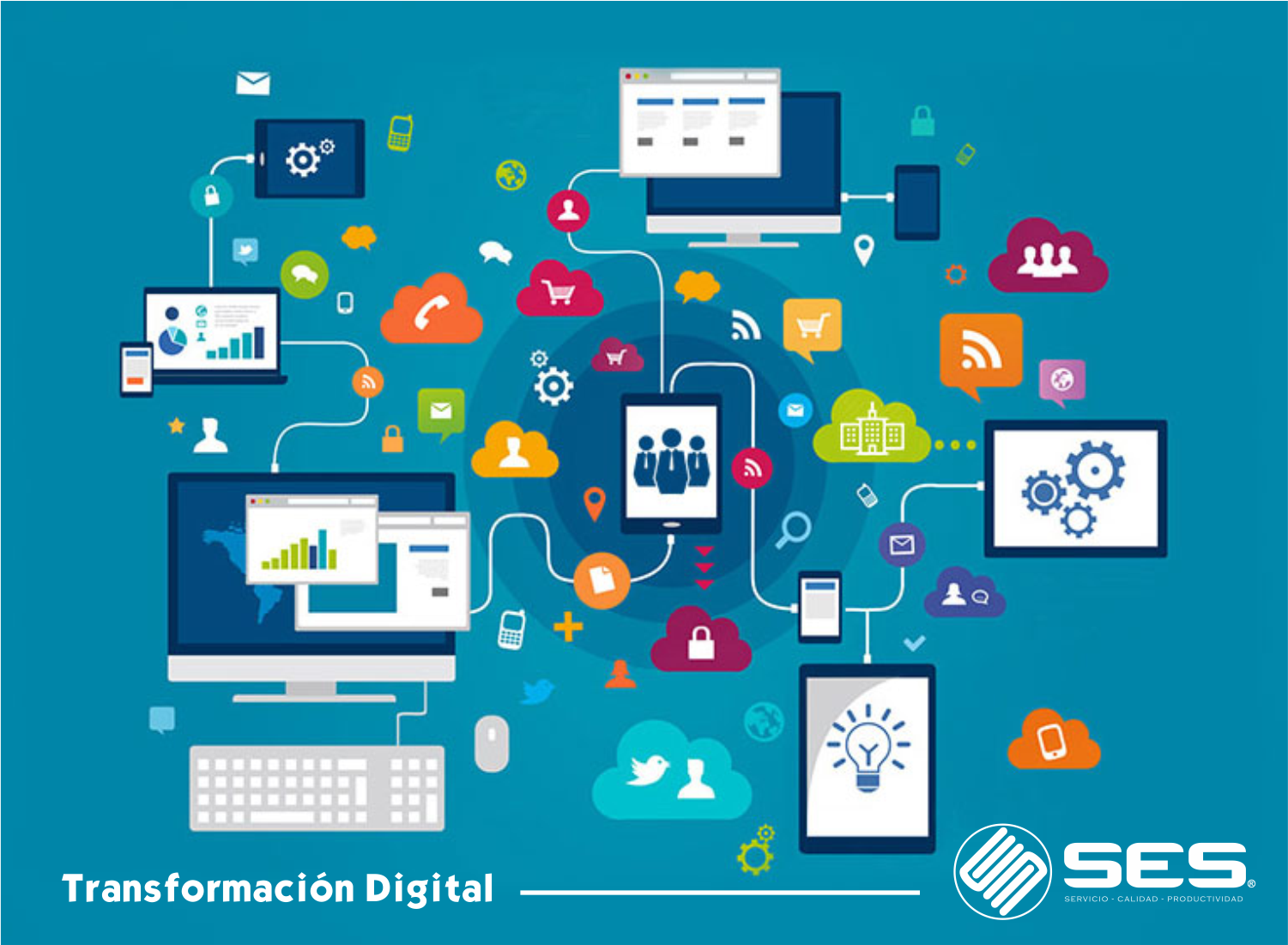 La transformación digital se trata principalmente de la transformación ...