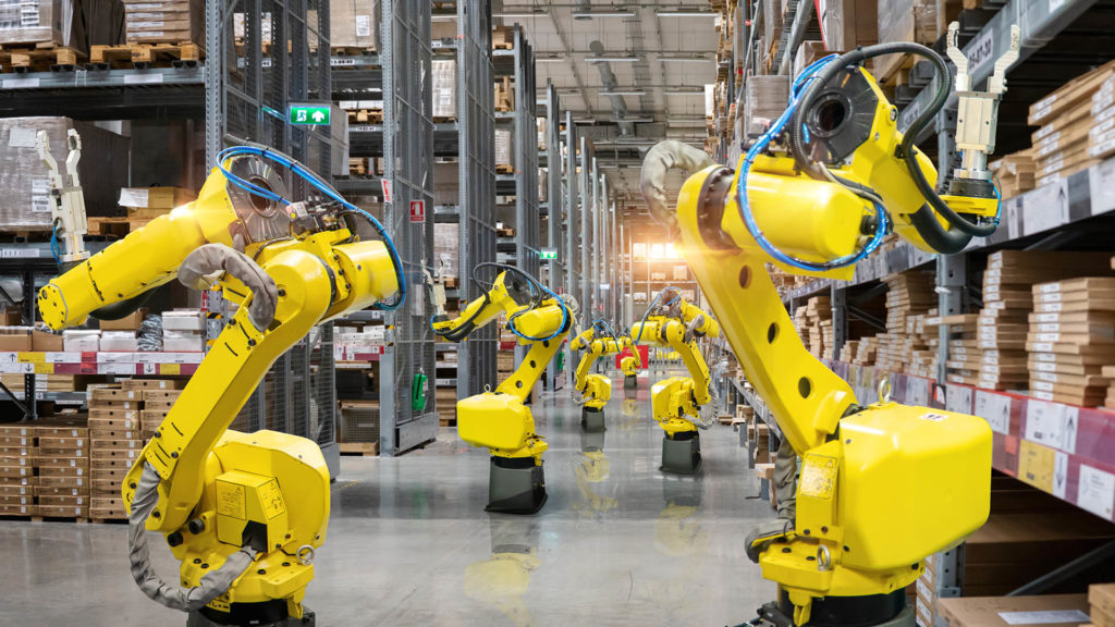 experto en robots industriales