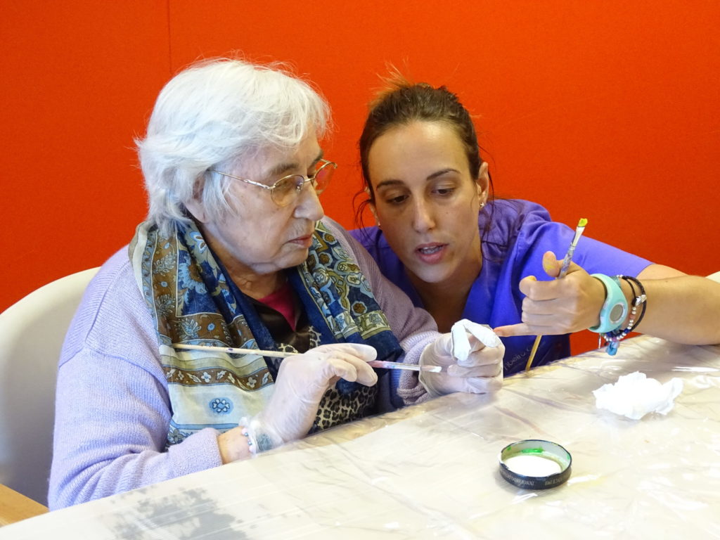 El animador sociocultural en geriatría